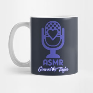 ASMR Mic Give me the Tingles Mug